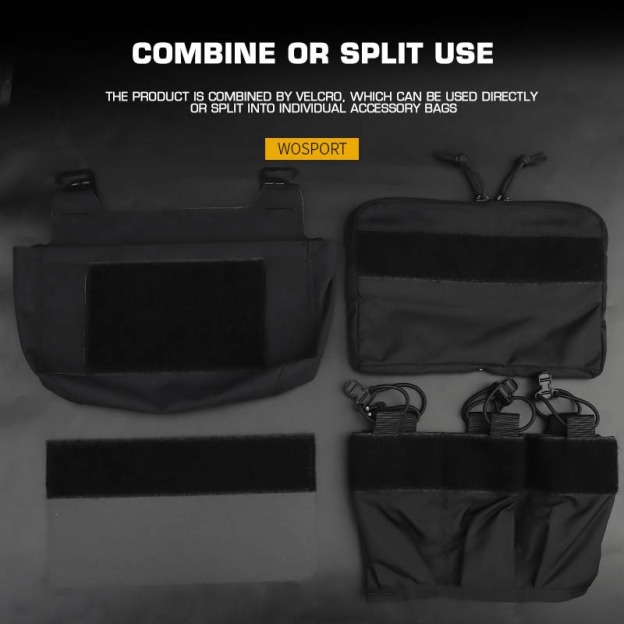 WOSPORT DOPE TACTICAL FLAP [WST-VE-75-ACC-09]
