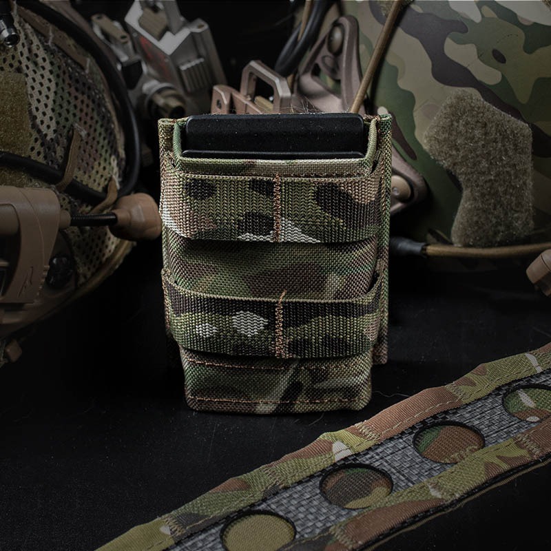 WOSPORT FAST 5.56 SINGLE MAG POUCH (MEDIUM) [WST-MG-F-11]
