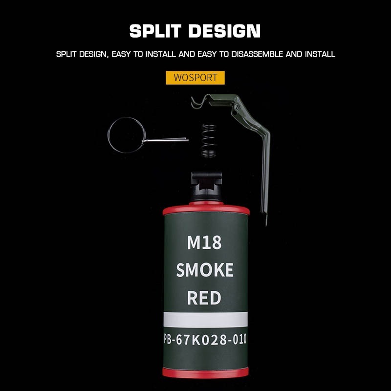 WOSPORT M18 SMOKE BOMB MODEL [WST-EX-081]
