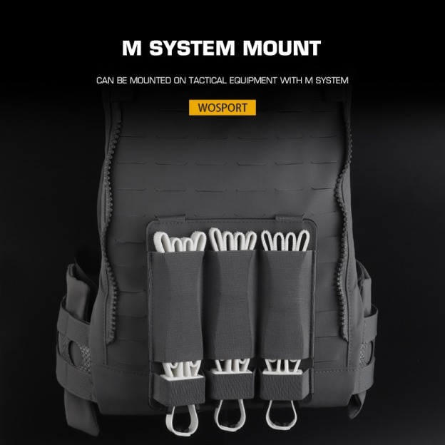 WOSPORTR PLASTIC CABLE TIE FASTENER [WST-VE-ACC-33]