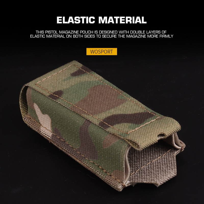 WOSPORT ARC PISTOL MAG POUCH [WST-MG-106]