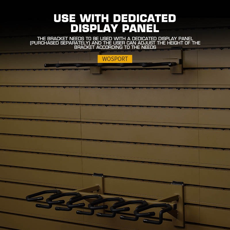 WOSPORT WALL DISPLAY PANEL RIFLE MOUNT [WST-TG-25-ACC-02]