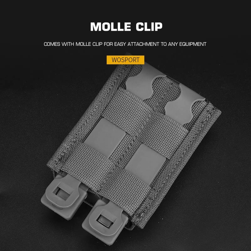 WOSPORT FAST 5.56 SINGLE MAG POUCH (MEDIUM) [WST-MG-F-11]