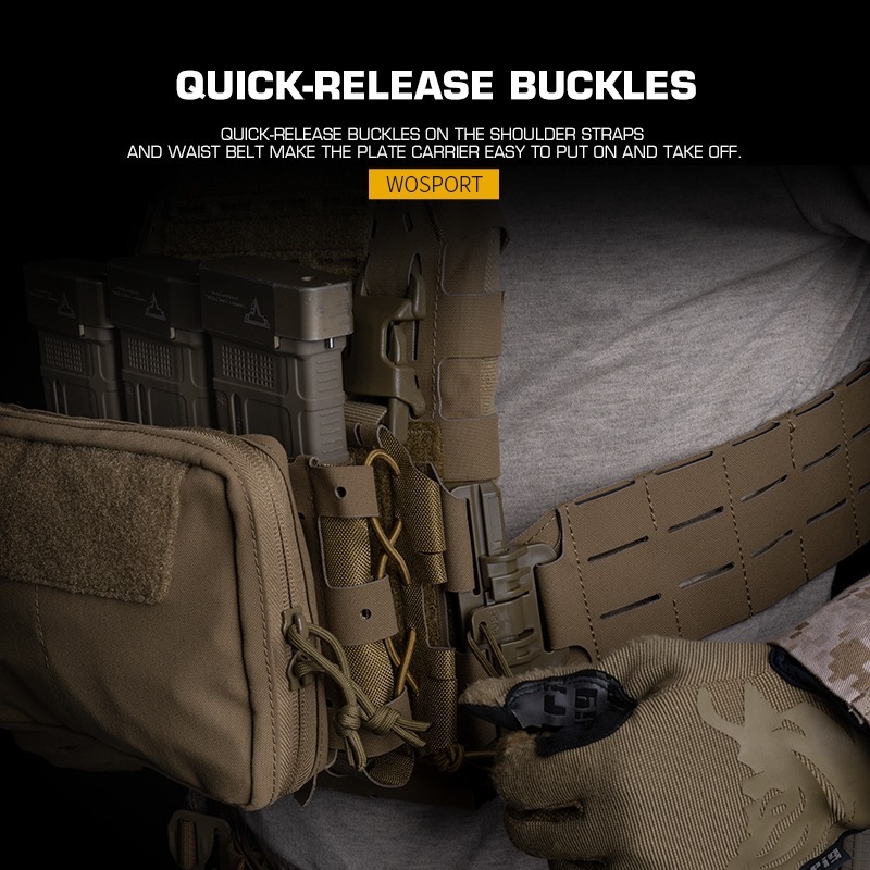 WOSPORT ARC PLATE CARRIER V2 [WST-VE-115]