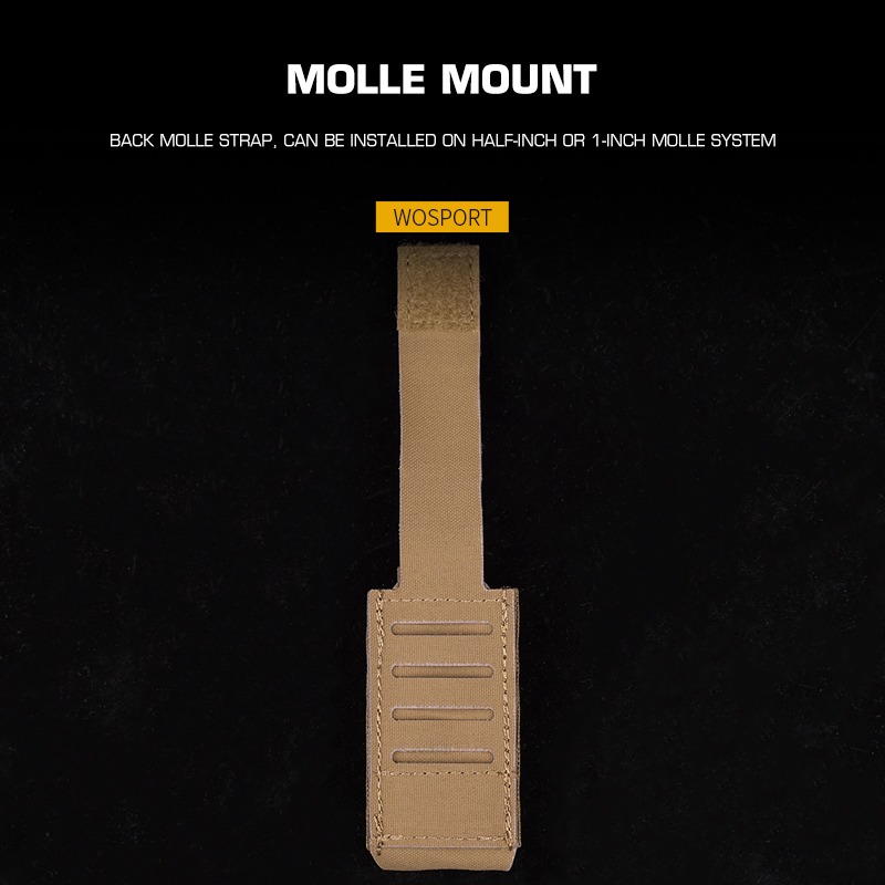 WOSPORT ARC PISTOL MAG POUCH [WST-MG-106]