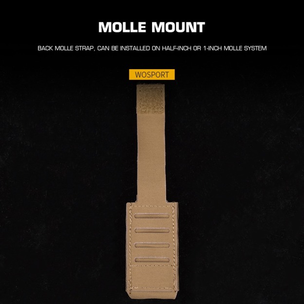 WOSPORT ARC PISTOL MAG POUCH [WST-MG-106]