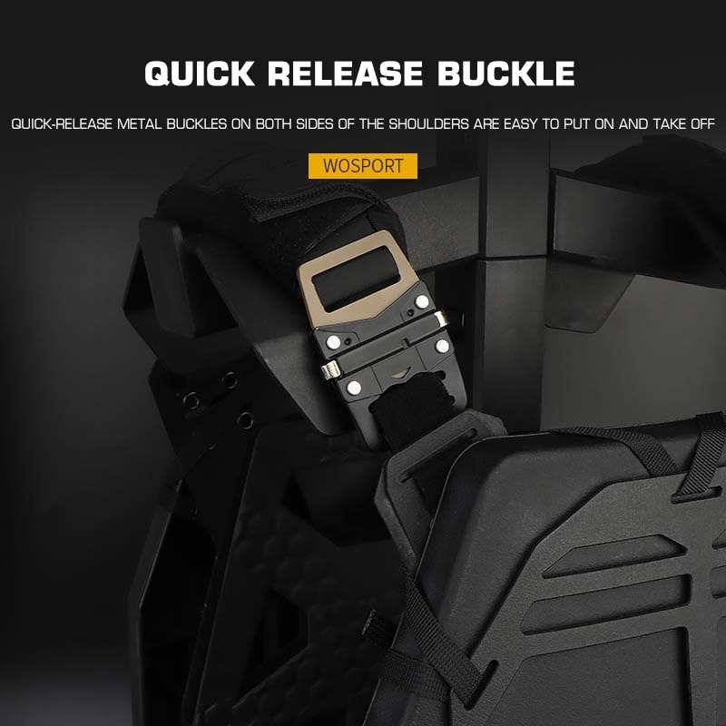 WOSPORT PFM TACTICAL VEST [WST-VE-81]