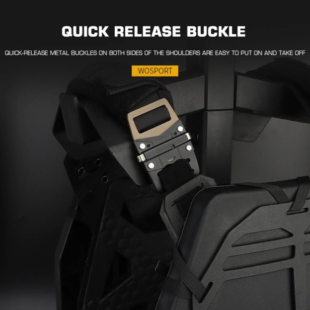 WOSPORT PFM TACTICAL VEST [WST-VE-81]