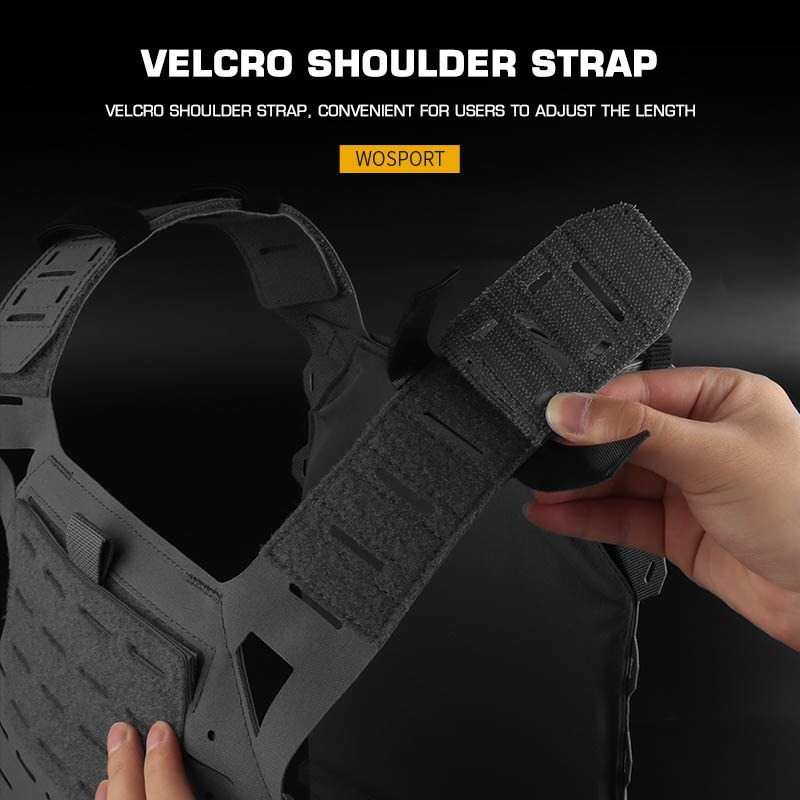 WOSPORT LIGHTWEIGHT SF TACTICAL PLATE CARRIER V2 [WST-VE-104]