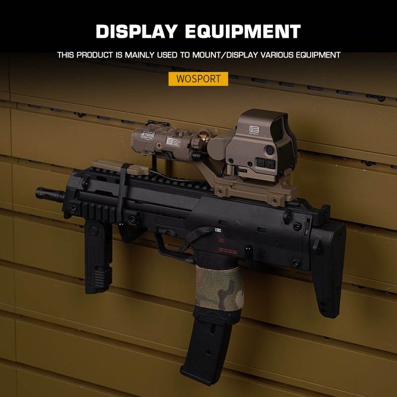 WOSPORT WALL DISPLAY PANEL HOOK SET [WST-TG-26]