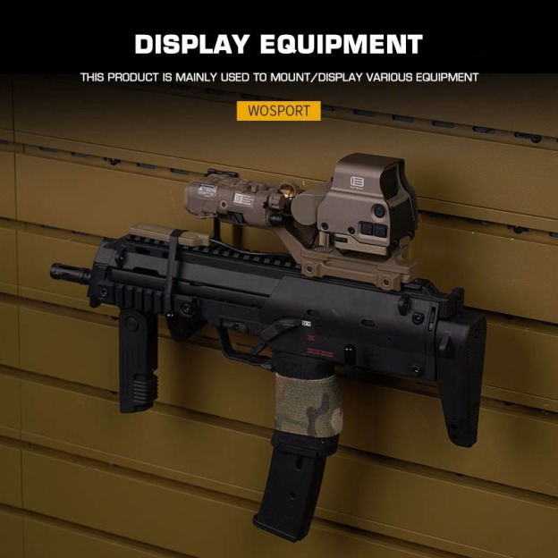 WOSPORT WALL DISPLAY PANEL HOOK SET [WST-TG-26]