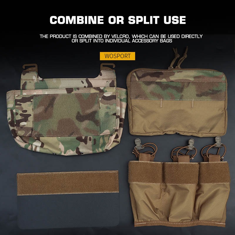 WOSPORT DOPE TACTICAL FLAP [WST-VE-75-ACC-09]