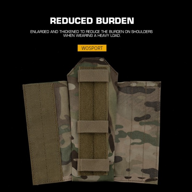 WOSPORTR UNIVERSAL SHOULDER STRAPS [WST-VE-ACC-22]