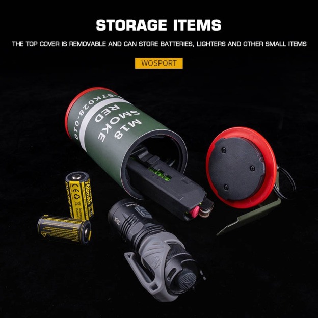 WOSPORT M18 SMOKE BOMB MODEL [WST-EX-081]