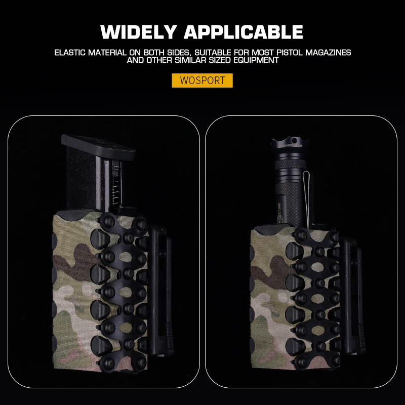 WOSPORT MULTIFUNCTIONAL ADAPTABLE MAG POUCH [WST-MG-121]