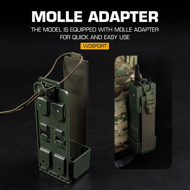 WOSPORT PRC-152 RADIO MODEL [WST-LO-01-A]