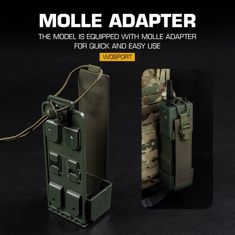 WOSPORT PRC-152 RADIO MODEL [WST-LO-01-A]