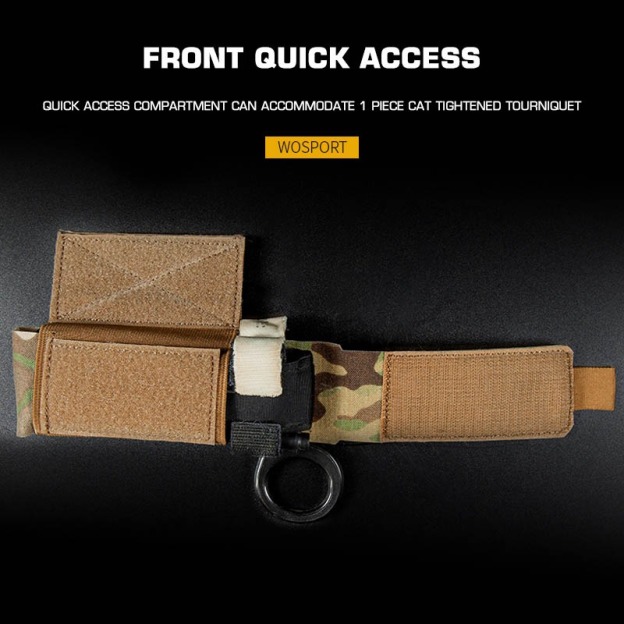 WOSPORT TOURNIQUET STORAGE POUCH [WST-VE-87-ACC-09]