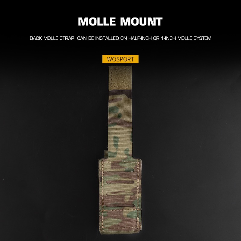 WOSPORT ARC PISTOL MAG POUCH [WST-MG-106]