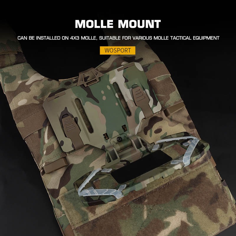 WOSPORT FOLDED NAVIGATION BOARD [WST-MB-03]