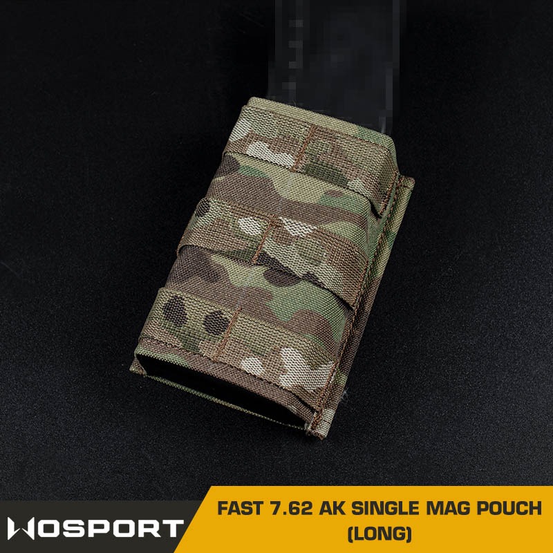 WOSPORT FAST 7.62 AK SINGLE MAG POUCH(LONG）[WST-MG-F-20]