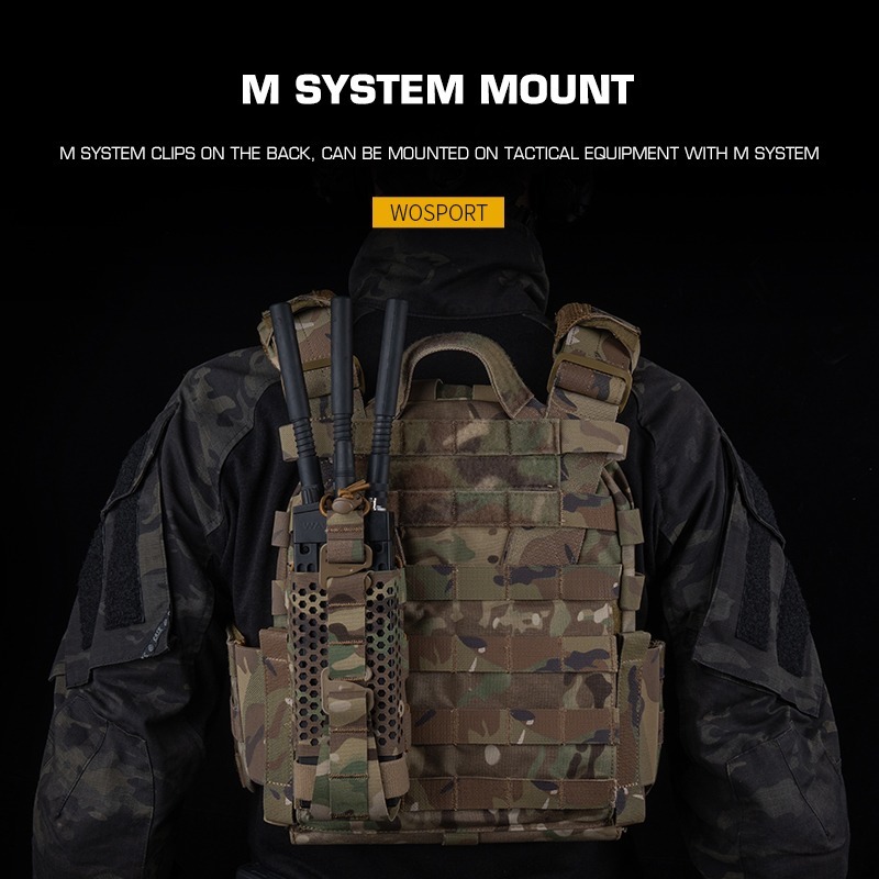 WOSPORT ARC RADIO POUCH [WST-VE-115-ACC-01]