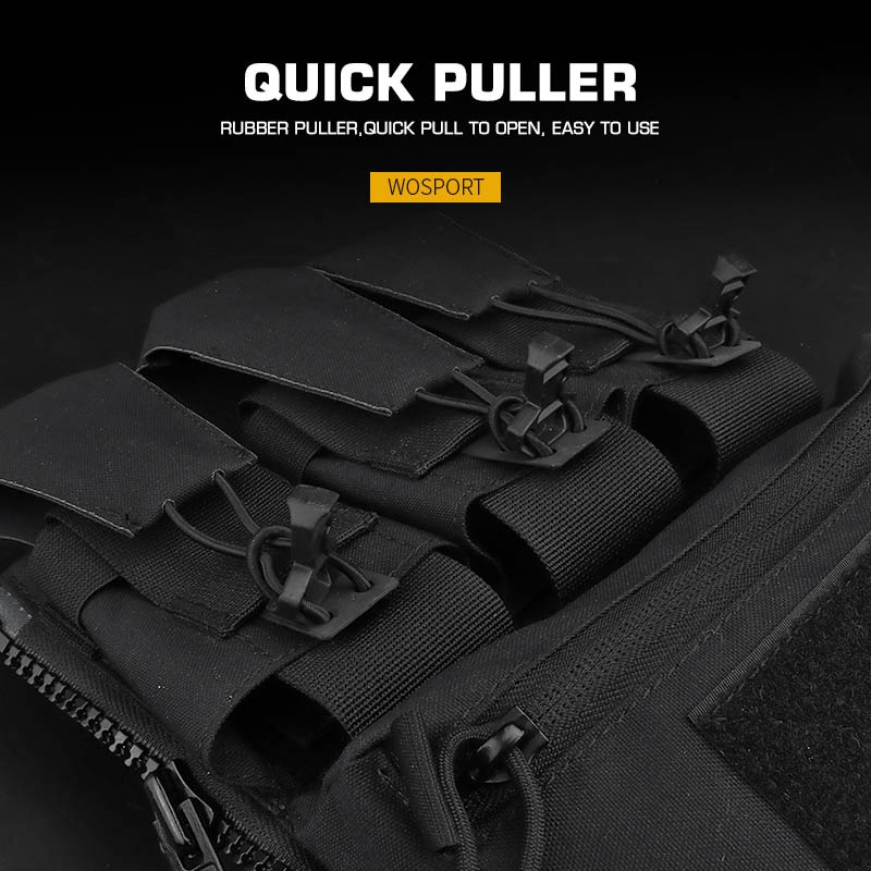 WOSPORT V5 PC BACK PANEL TACTICAL SUPPLEMENT [WST-VE-75-ACC-07]