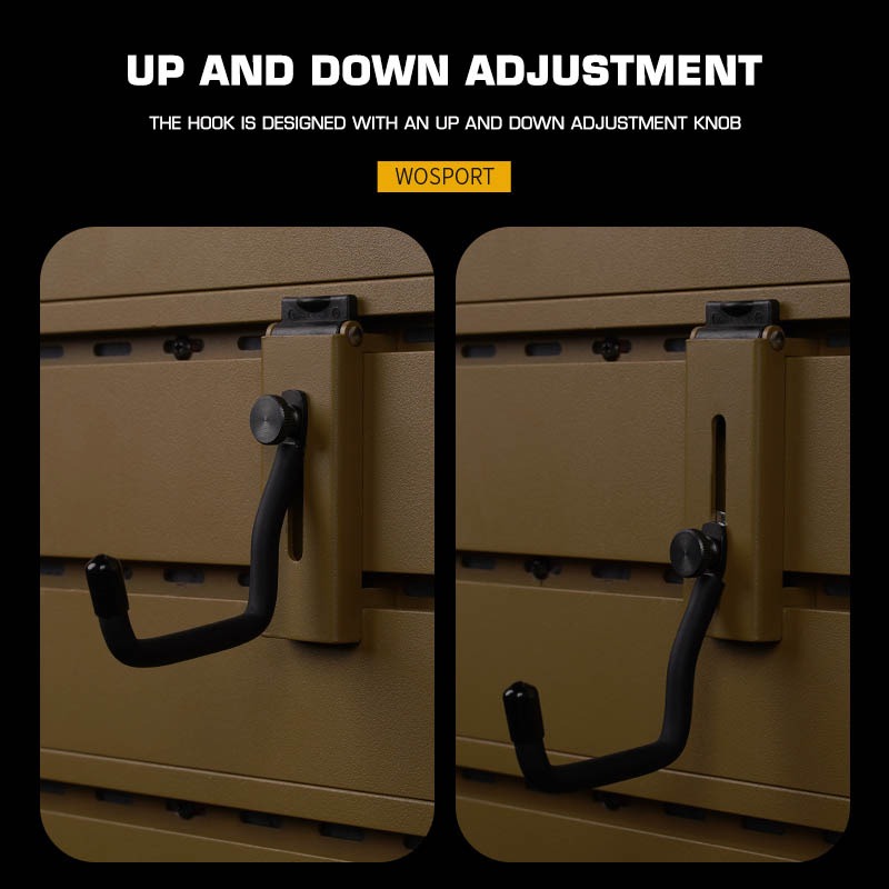 WOSPORT WALL DISPLAY PANEL HOOK SET [WST-TG-26]