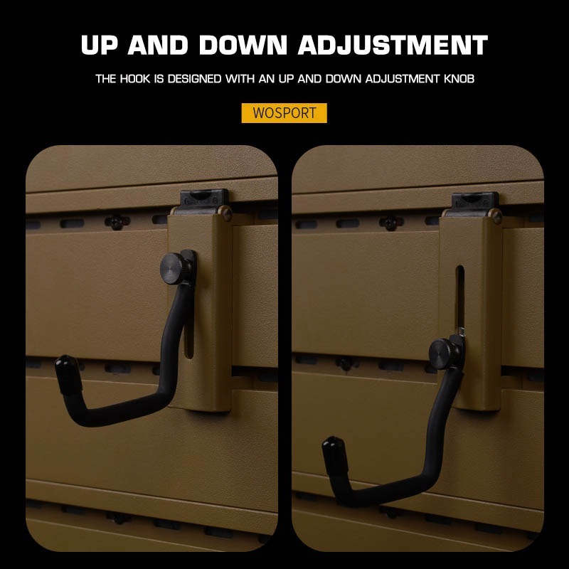 WOSPORT WALL DISPLAY PANEL HOOK SET [WST-TG-26]