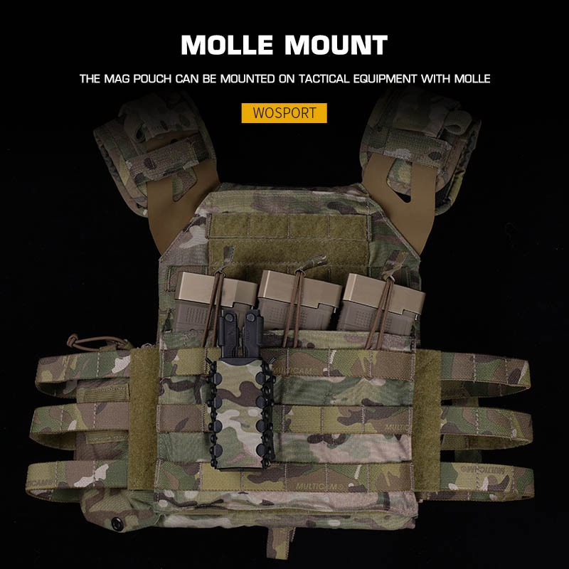 WOSPORT MULTIFUNCTIONAL ADAPTABLE MAG POUCH [WST-MG-121]