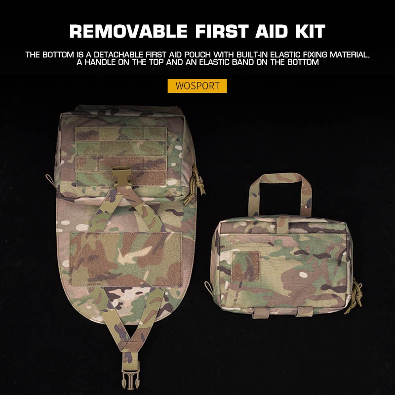 WOSPORT SCARAB TACTICAL BACKPLATE [WST-VE-78-ACC-04]