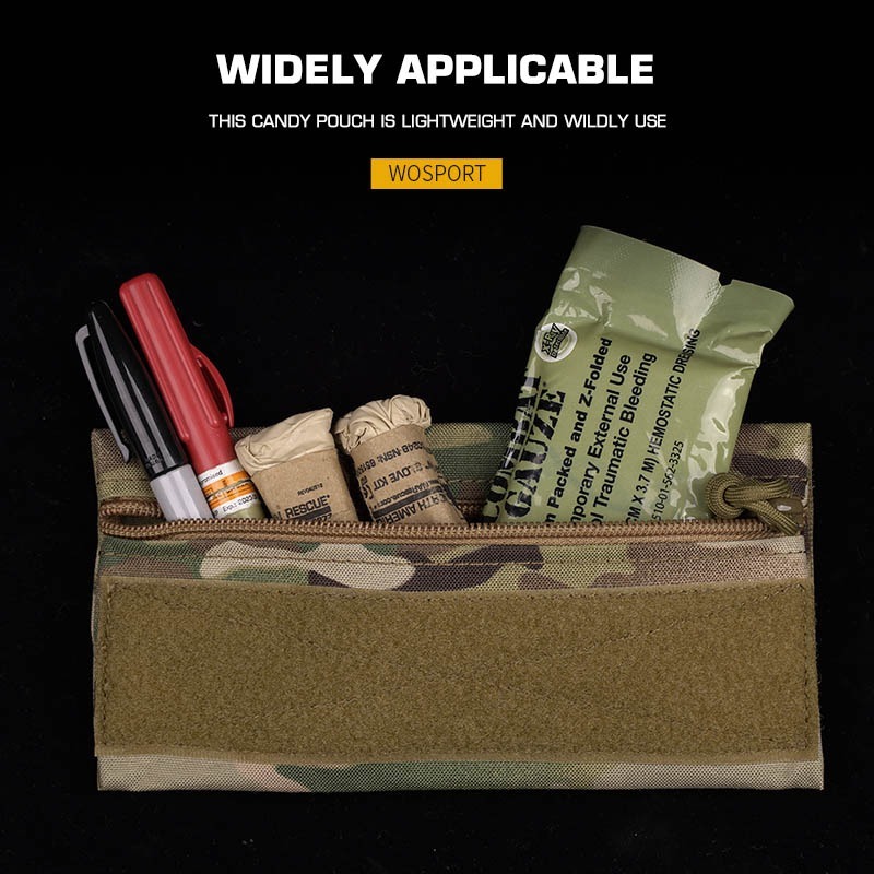 WOSPORT CANDY BAG (L SZIE)  [WST-BP-83]