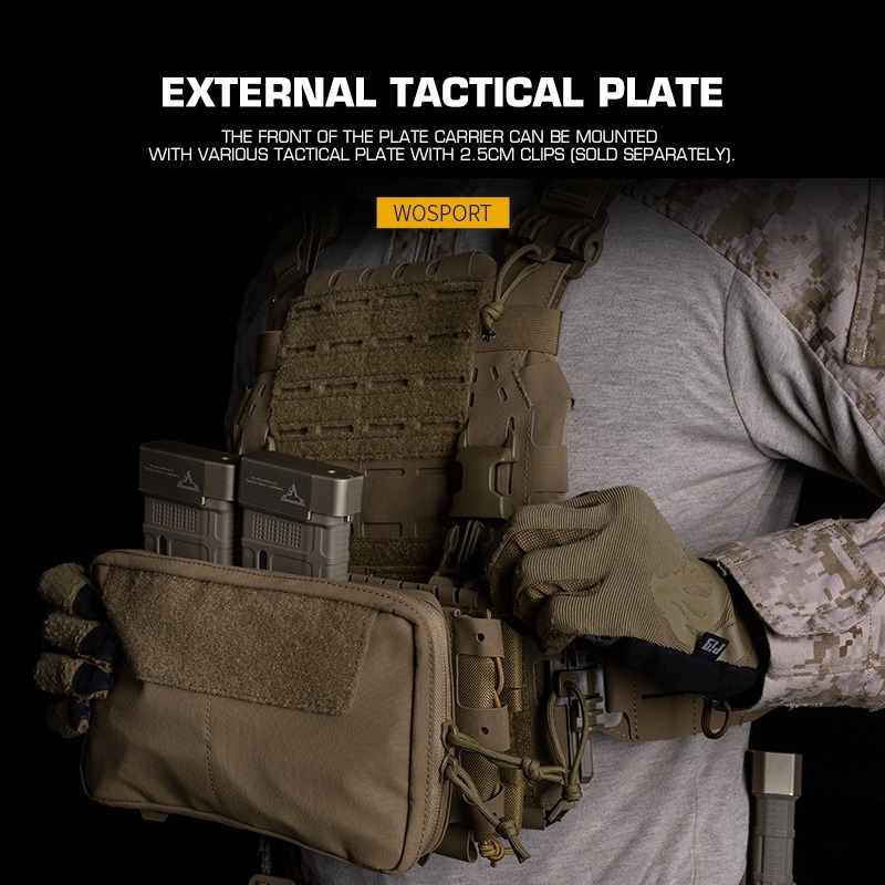 WOSPORT ARC PLATE CARRIER V2 [WST-VE-115]