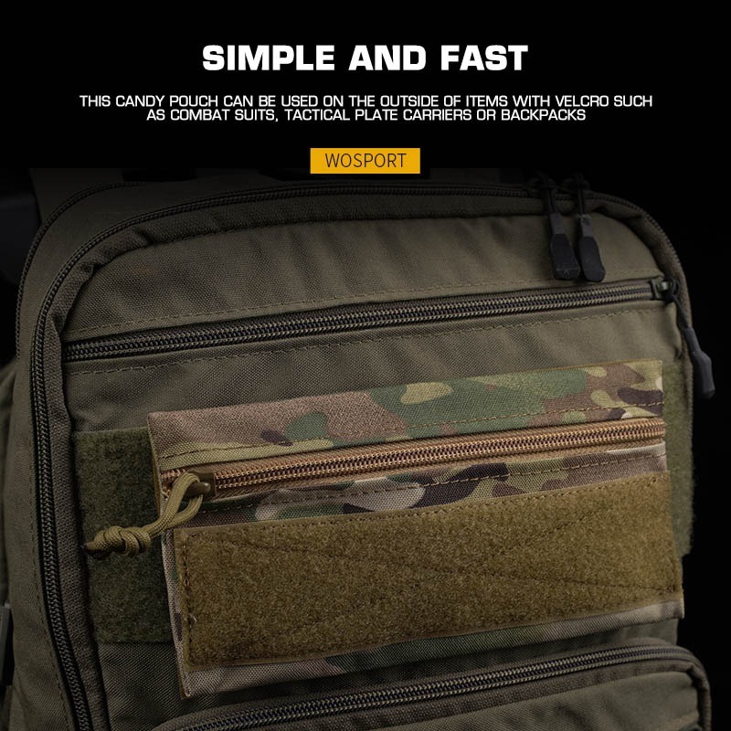 WOSPORT CANDY BAG (L SZIE)  [WST-BP-83]