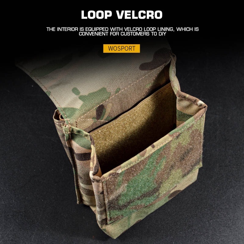 WOSPORT MULTIFUNCTIONAL POUCH [WST-VE-74-ACC-16]