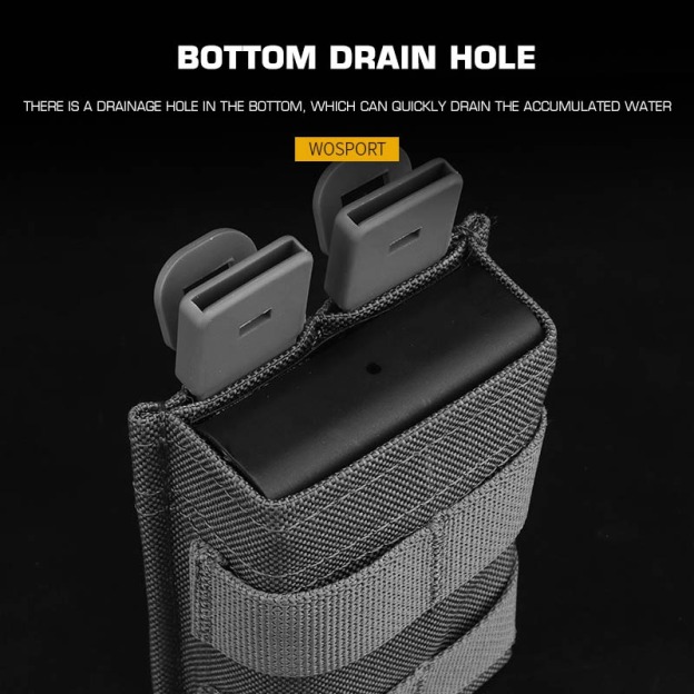 WOSPORT FAST 5.56 SINGLE MAG POUCH (MEDIUM) [WST-MG-F-11]