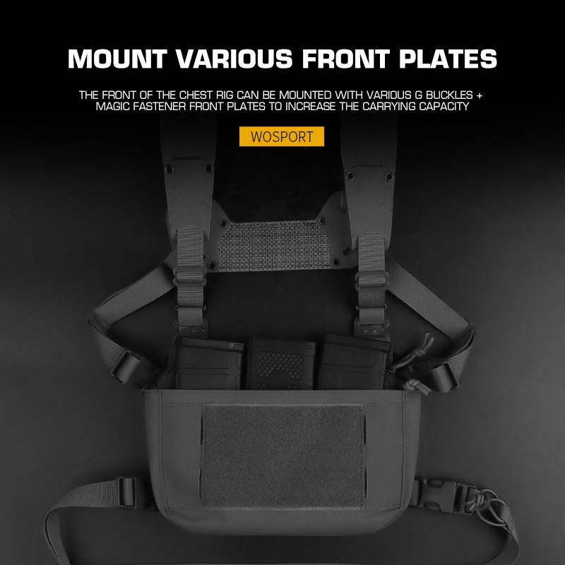 WOSPORT FC CHEST RIG V2 [WST-VE-113]