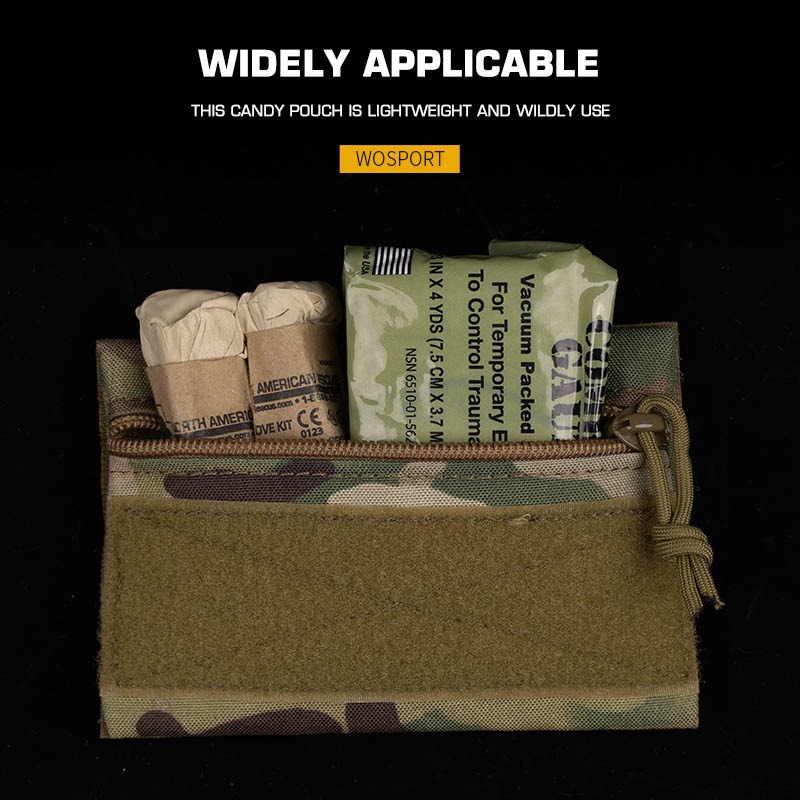 WOSPORT CANDY BAG (M SZIE)  [WST-BP-82]