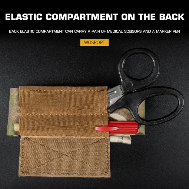 WOSPORT TOURNIQUET STORAGE POUCH [WST-VE-87-ACC-09]