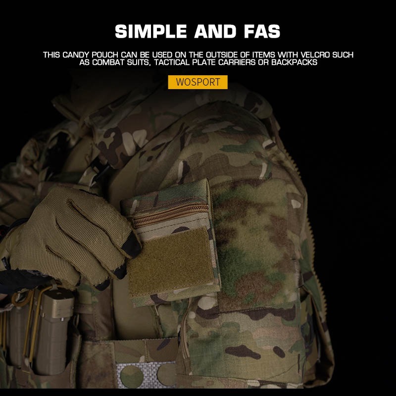 WOSPORT CANDY BAG (S SZIE)  [WST-BP-81]