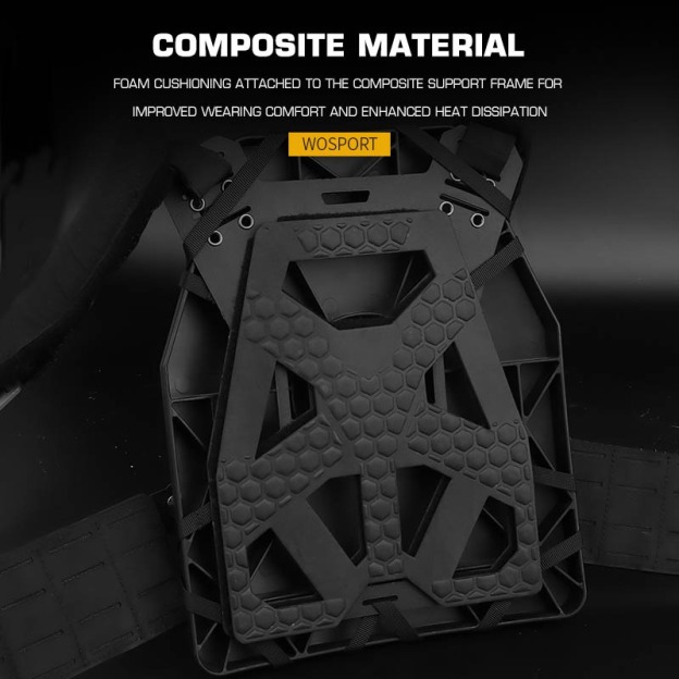 WOSPORT PFM TACTICAL VEST [WST-VE-81]