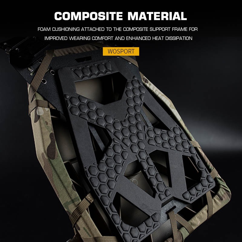 WOSPORT PFM TACTICAL VEST [WST-VE-81]