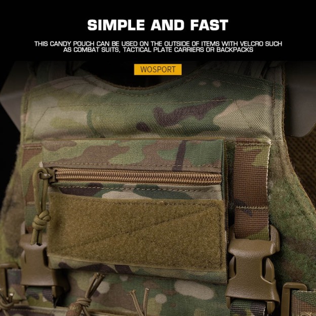 WOSPORT CANDY BAG (M SZIE)  [WST-BP-82]