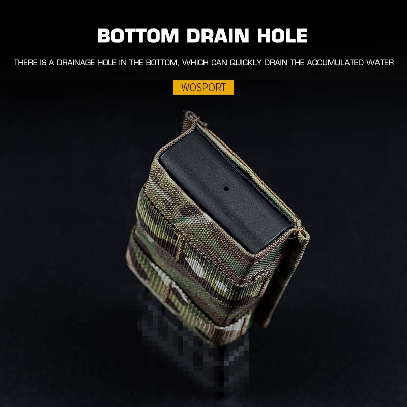 WOSPORT FAST 5.56 SINGLE MAG POUCH (MEDIUM) [WST-MG-F-11]