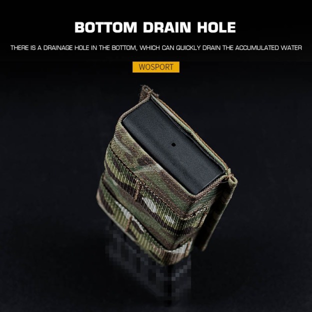 WOSPORT FAST 5.56 SINGLE MAG POUCH (MEDIUM) [WST-MG-F-11]