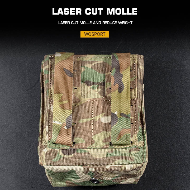 WOSPORT MULTIFUNCTIONAL POUCH [WST-VE-74-ACC-16]