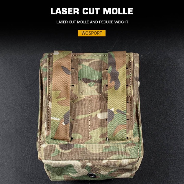 WOSPORT MULTIFUNCTIONAL POUCH [WST-VE-74-ACC-16]