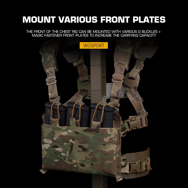 WOSPORT FC CHEST RIG V2 [WST-VE-113]