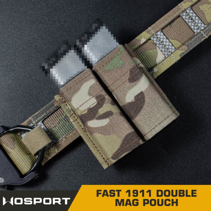 WOSPORT FAST 1911 DOUBLE MAG POUCH [WST-MG-F-05]