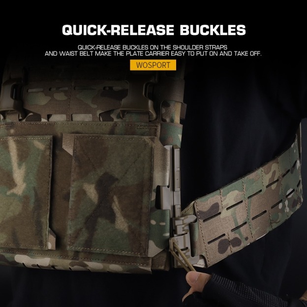 WOSPORT ARC PLATE CARRIER V2 [WST-VE-115]
